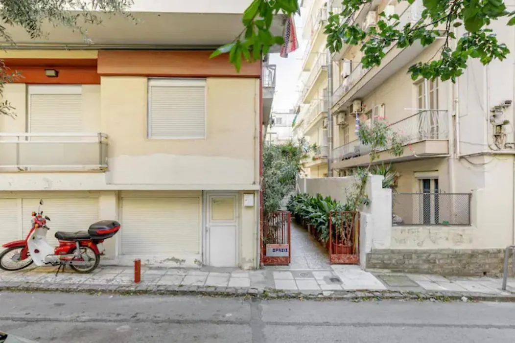 Lovely Small Thessaloniki Greece